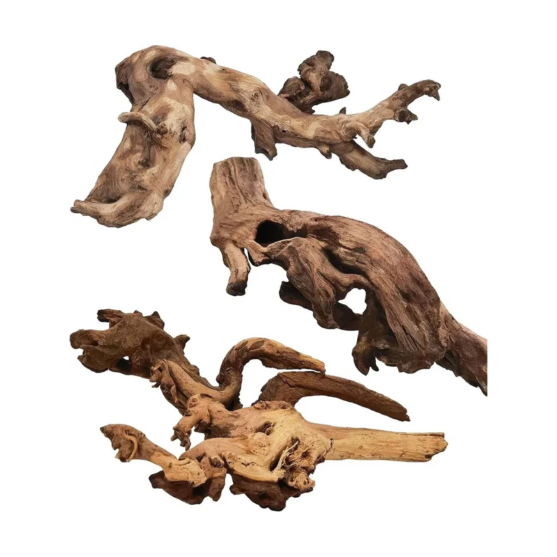 Marine Aquarium Hobby - Natürliches Treibholz zur Aquariumdekoration, Fischbecken-Landschaftsgestaltung, Ornament,