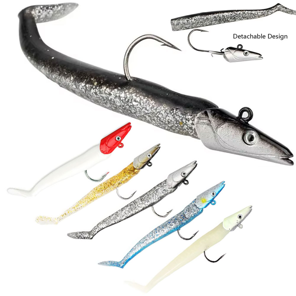 Marine Salt Mix - FLYSAND 11/16 cm weicher Silikon-Angelköder –