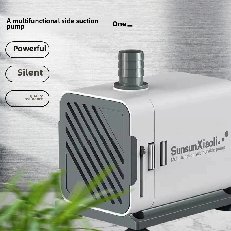 Marine Aquarium Uv Sterilizer - SUNSUN XQP Ultra-leiser 3–60 W Tauchbrunnenpumpenfilter