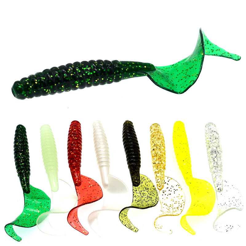 Marine Salt Mix - Angelköder Weicher Köder Wurm 7cm 9cm