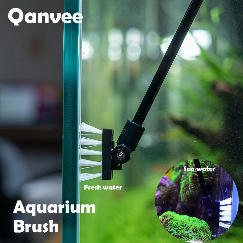 Marine Aquarium Glass Cleaner - Angeln Reinigung Pinsel Anlage Tank Frische