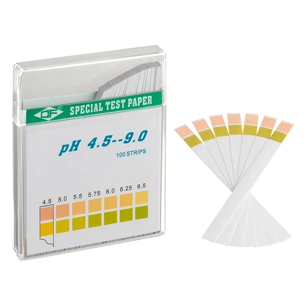 Marine Aquarium Water Test Kit - 100 teile/paket PH Wert Test Streifen