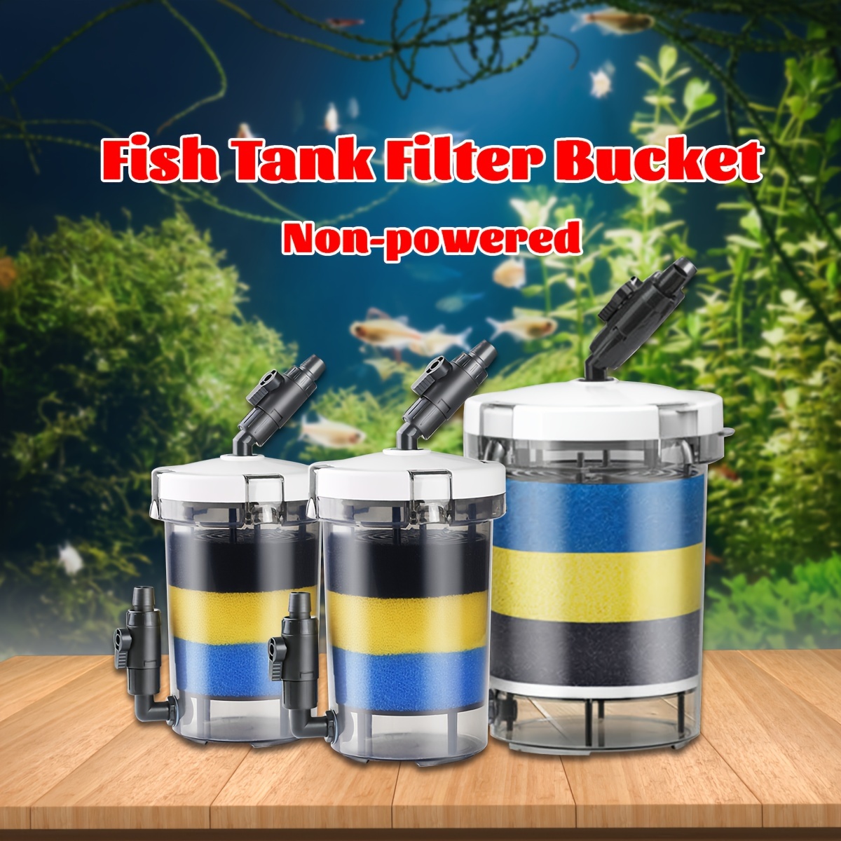 Marine Aquarium Uv Sterilizer - SUNSUN EW-602 EW-603 EW-604 Leiser Aquarium-Filtereimer