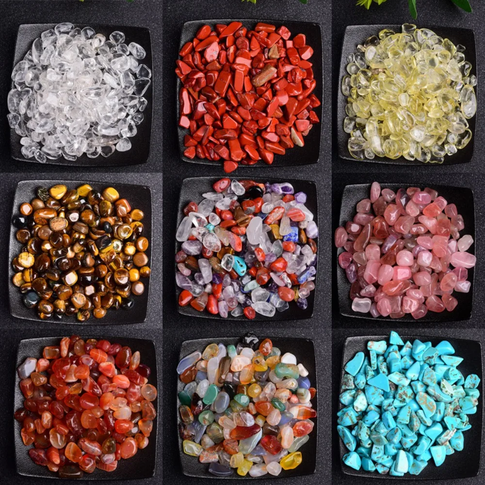 Aquarium Marine Stone - Naturstein Achat Polierter Kies Reiki Heilkristall
