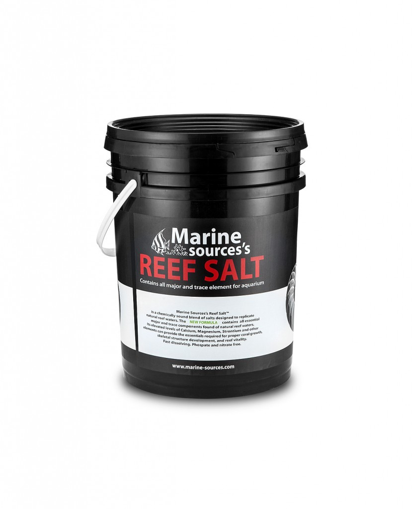 Marine Salt Mix - MARINE SOURCES Korallen-Meersalzmischung für Riffaquarien Natürliche