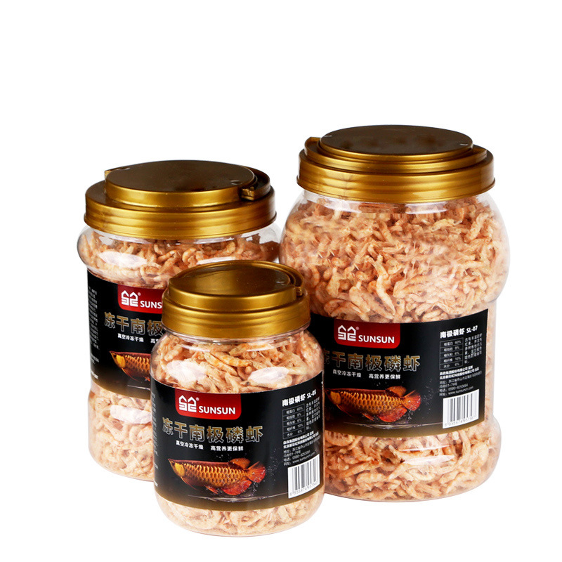 Aquarium Blue Marine Reef 60 - Gefriergetrockneter Antarktischer Krill von Sunsun –