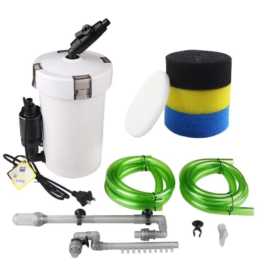 Aquarium Blue Marine Reef 60 - Sunsun Aquarium Fischbeckenfilter Ultra-leiser Externer Filterbehälter