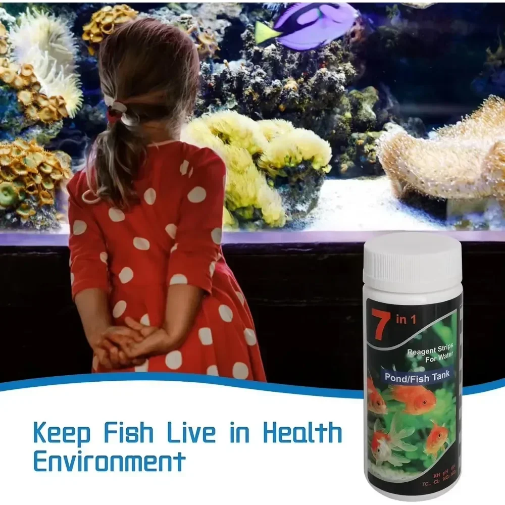 Marine Aquarium Water Test Kit - Neue Schwimmbad Aquarium Wasser PH Teststreifen
