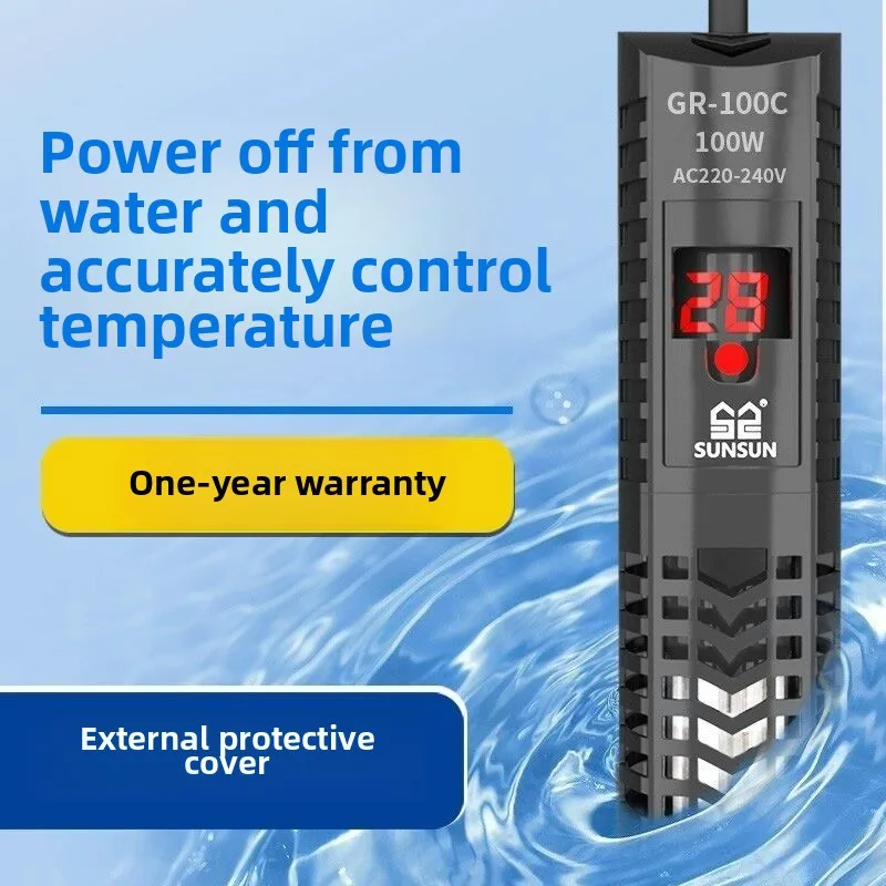 Aquarium Blue Marine Reef 60 - SUNSUN Aquarium Tauchheizung Aquarium Wasser Heizstab
