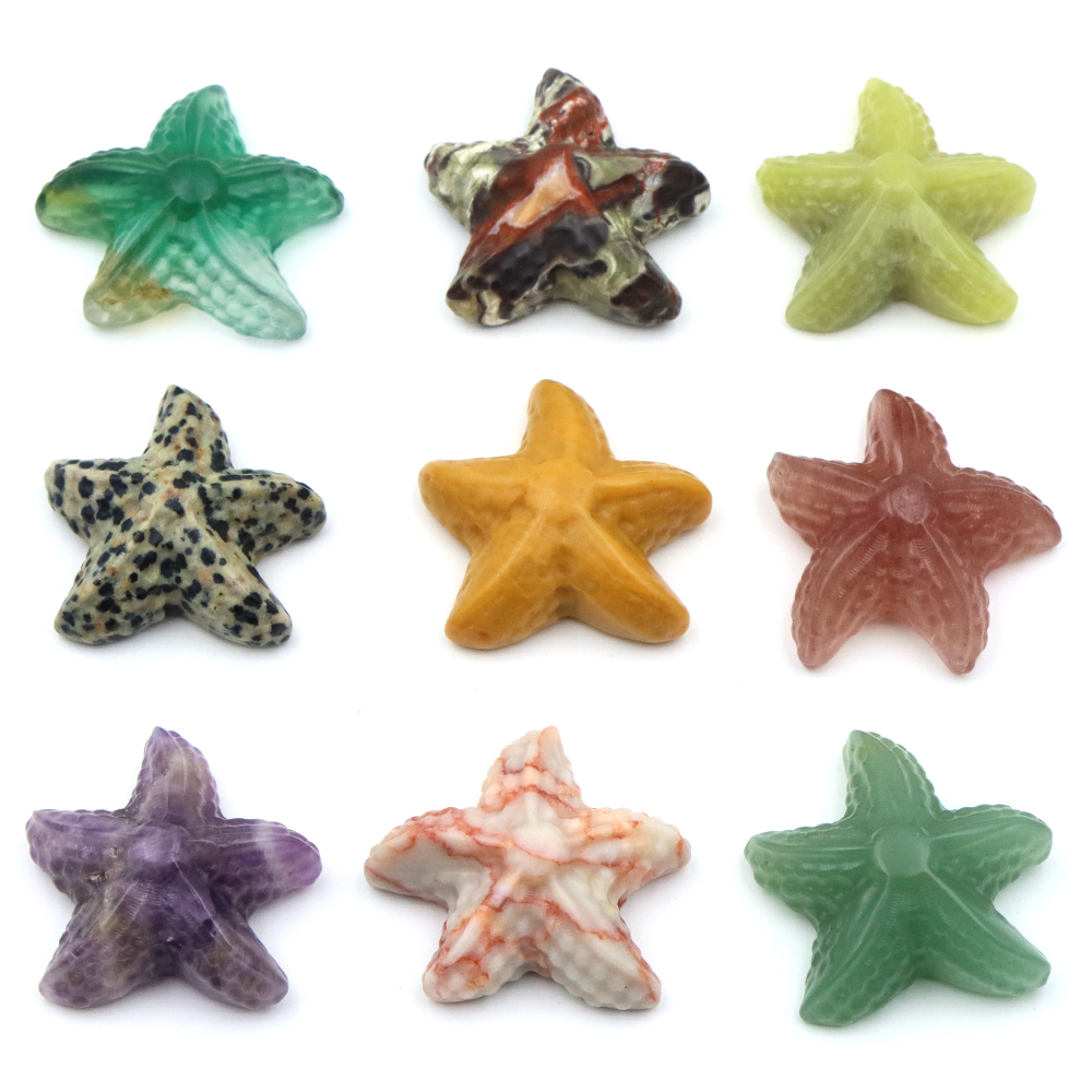 Aquarium Marine Fish - 35mm Seestern Form Statue Marine Tier