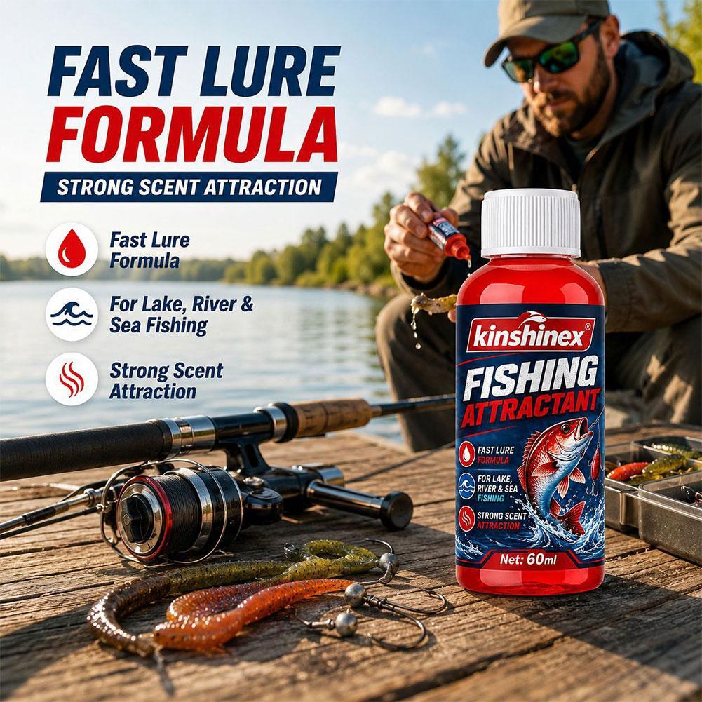 Marine Salt Mix - Konzentrierter Fischlockstoff Flüssiger Köderverstärker für Forelle,