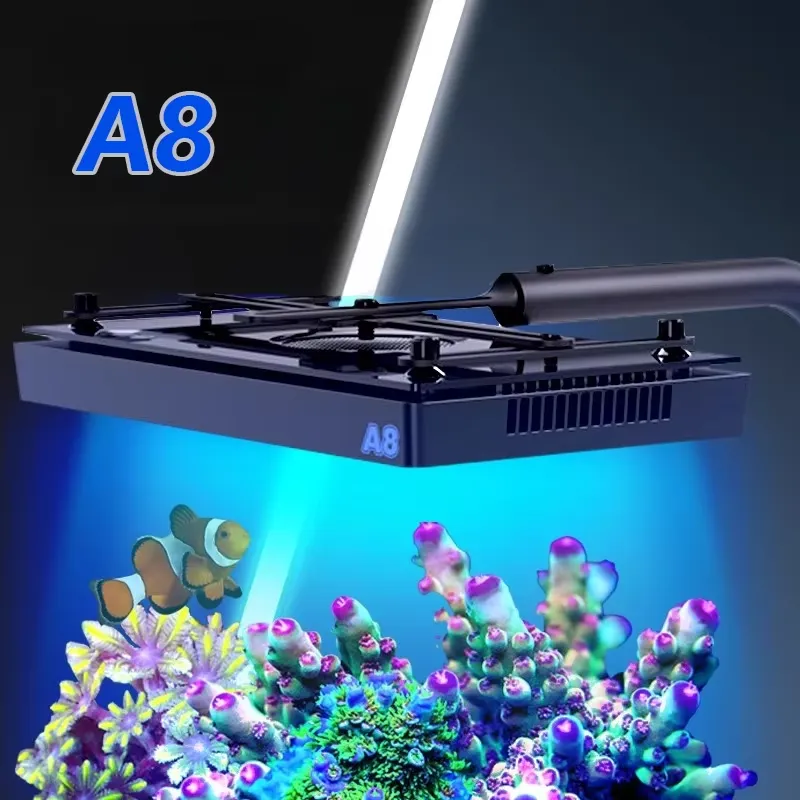 Aquarium Marine Fish - A8SE II Max Blau 240W WLAN
