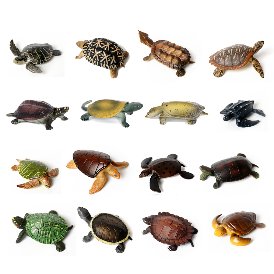 Aquarium Marine Fish - Realistische Miniaturen Meeres leben Meeres schildkröte