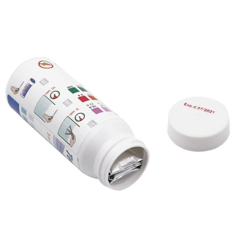 50 Stück Chlor-PH-Teststreifen – Marine Test Kit Bewertung und Preis