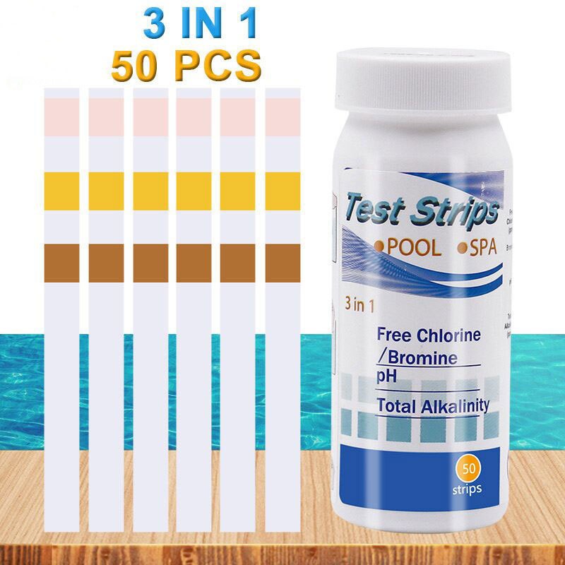 50 Stück Chlor-PH-Teststreifen – Marine Test Kit Bewertung und Preis