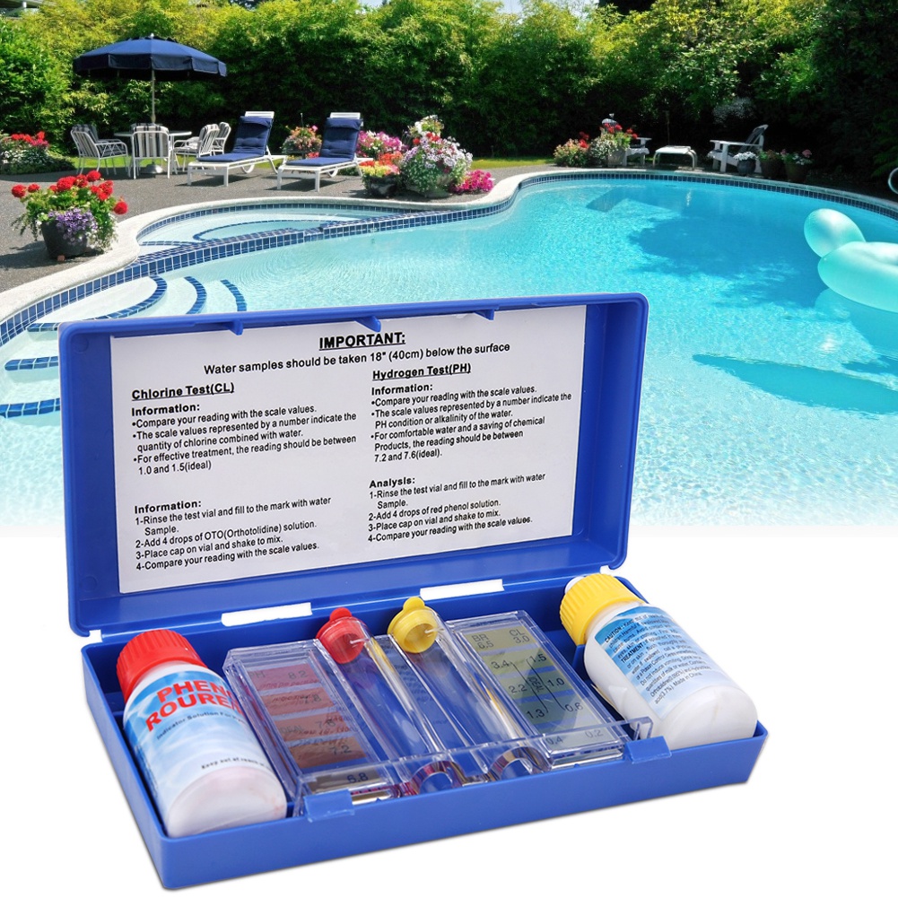 PH Chlor Wasserqualität Test K – Marine Test Kit Bewertung und Preis
