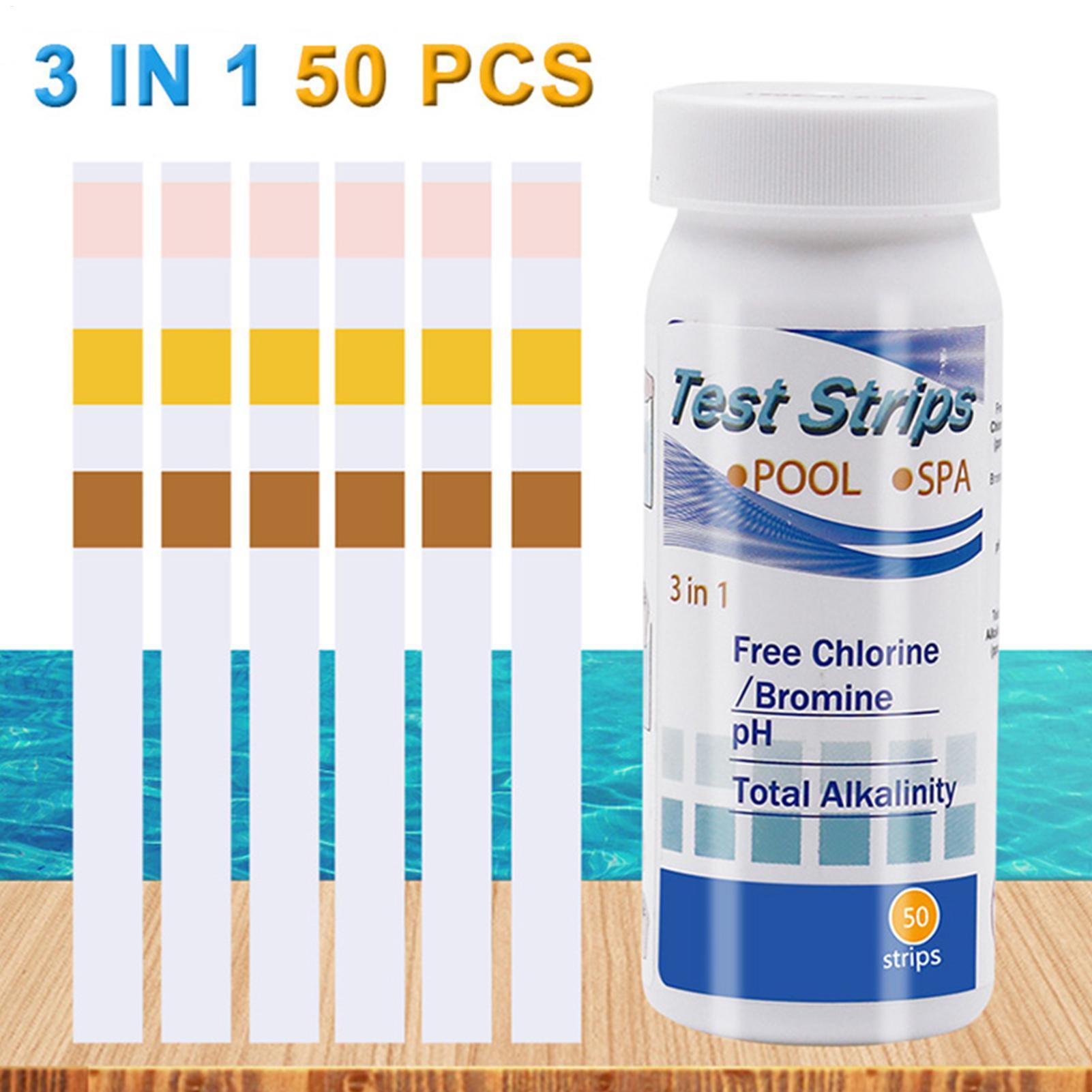 3-in-1 Testpapier Chlor-Immers – Marine Aquarium Water Test Kit Bewertung und Preis