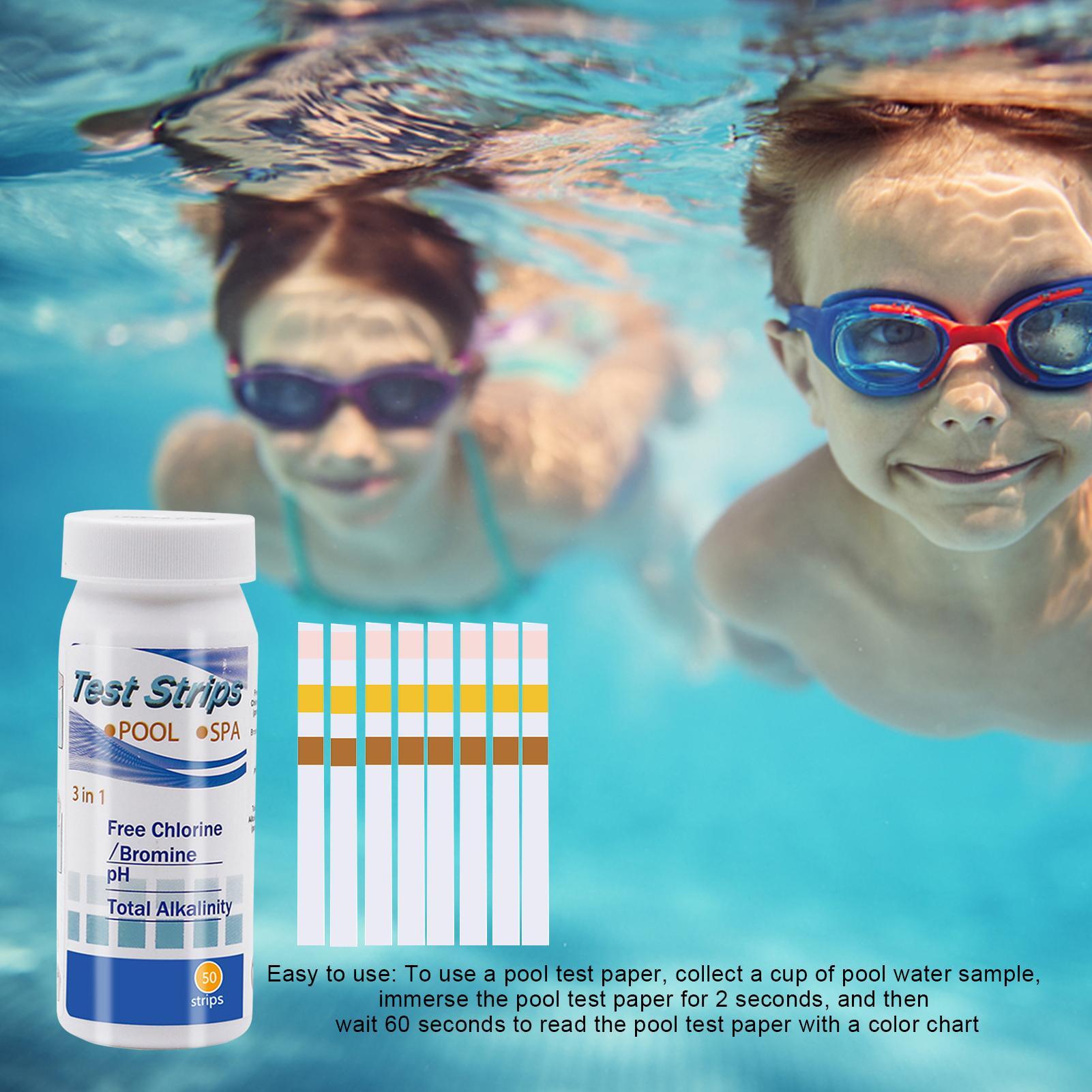 3-in-1 Testpapier Chlor-Immers – Marine Aquarium Water Test Kit Bewertung und Preis