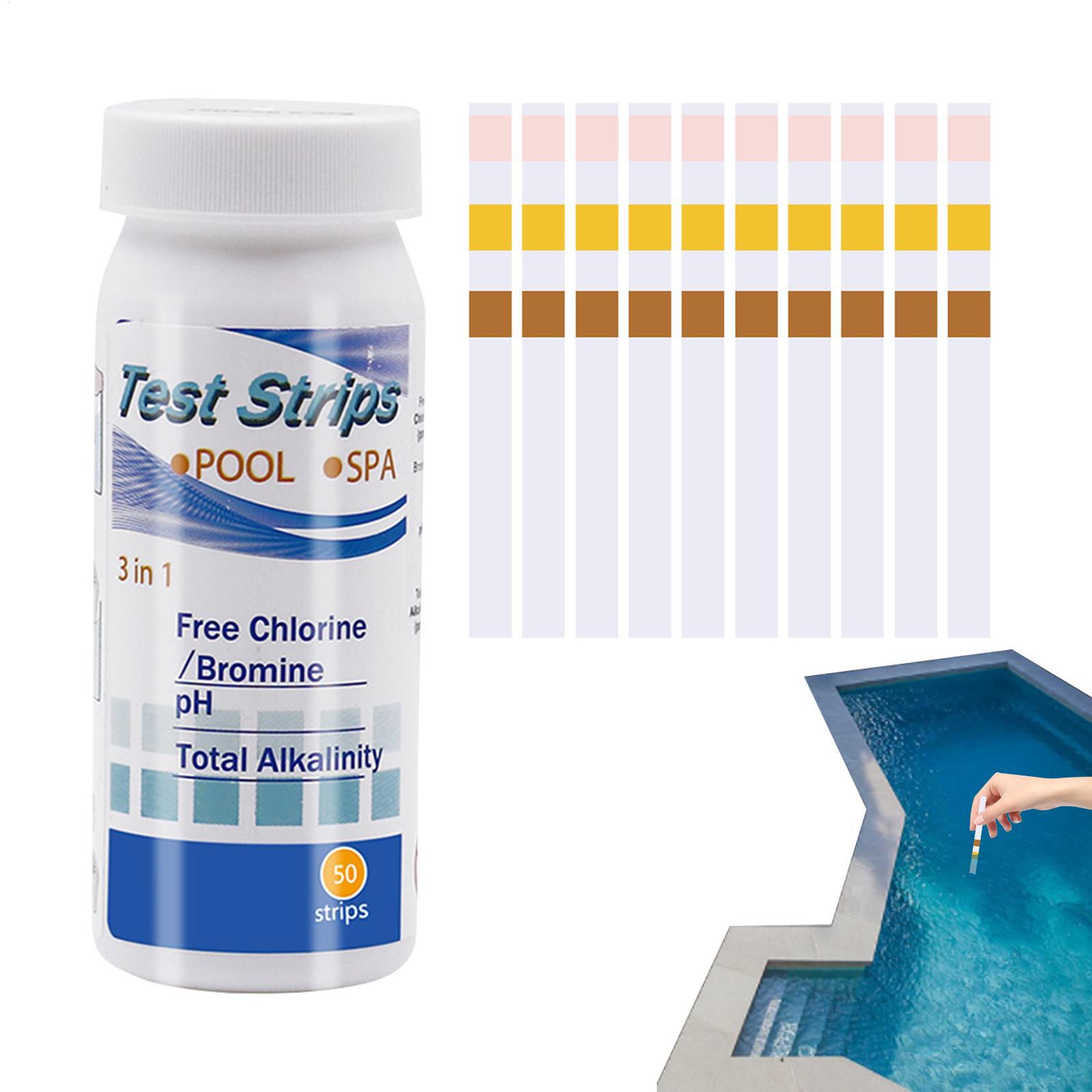 3-in-1 Testpapier Chlor-Immers – Marine Aquarium Water Test Kit Bewertung und Preis