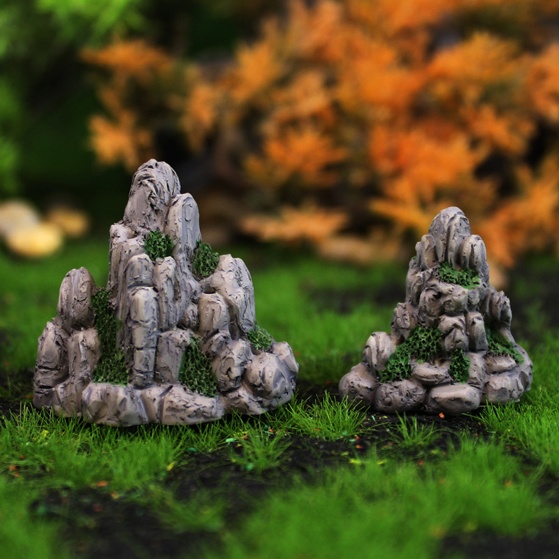 Mini Berg Miniatur gefälschten – Marine Aquarium Hobby Bewertung und Preis