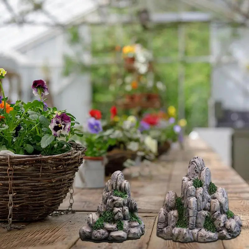 Mini Berg Miniatur gefälschten – Marine Aquarium Hobby Bewertung und Preis