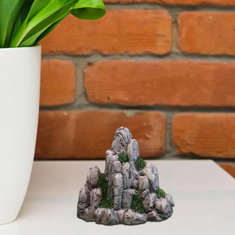 Mini Berg Miniatur gefälschten – Marine Aquarium Hobby Bewertung und Preis
