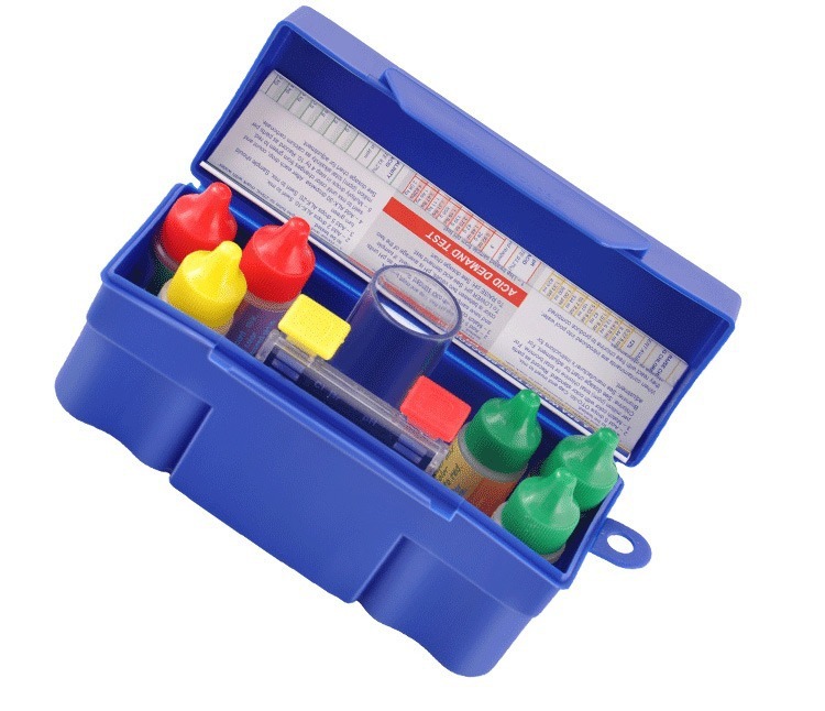 Yieryi 5-Wege-Testkit für Pool – Marine Aquarium Water Test Kit Bewertung und Preis