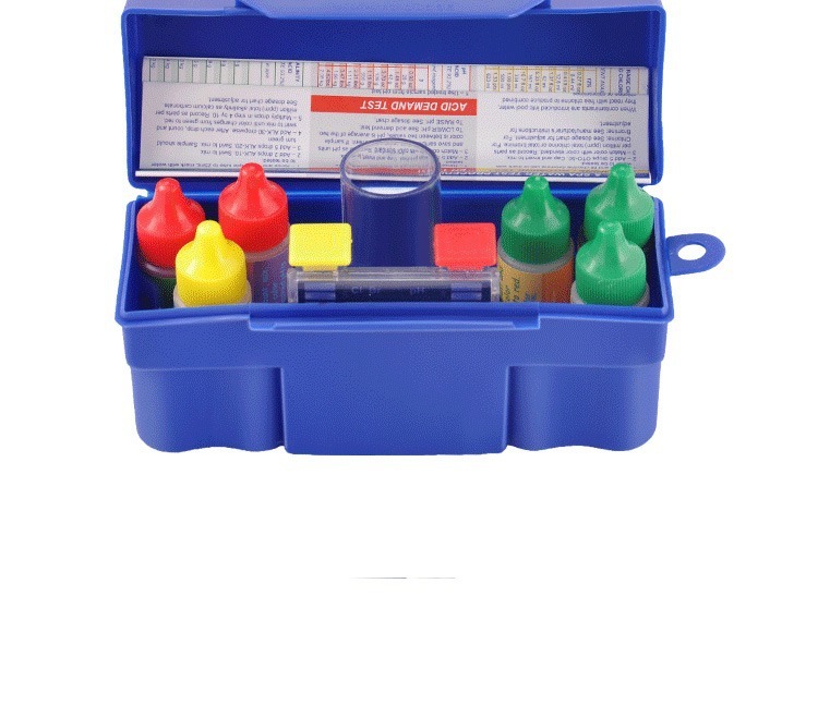 Yieryi 5-Wege-Testkit für Pool – Marine Aquarium Water Test Kit Bewertung und Preis
