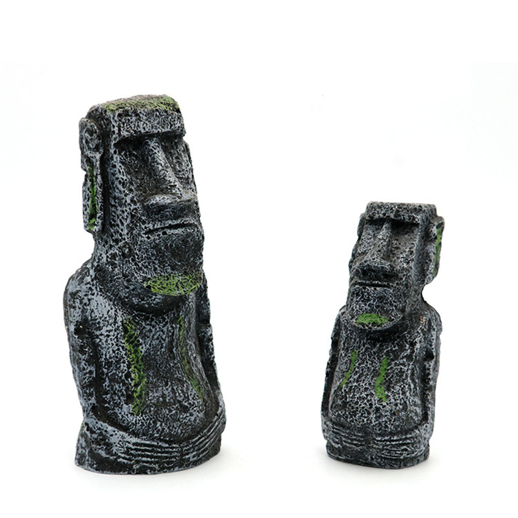 Aquarium Moai Statuen Ostern I – Aquarium Marine Fish Bewertung und Preis
