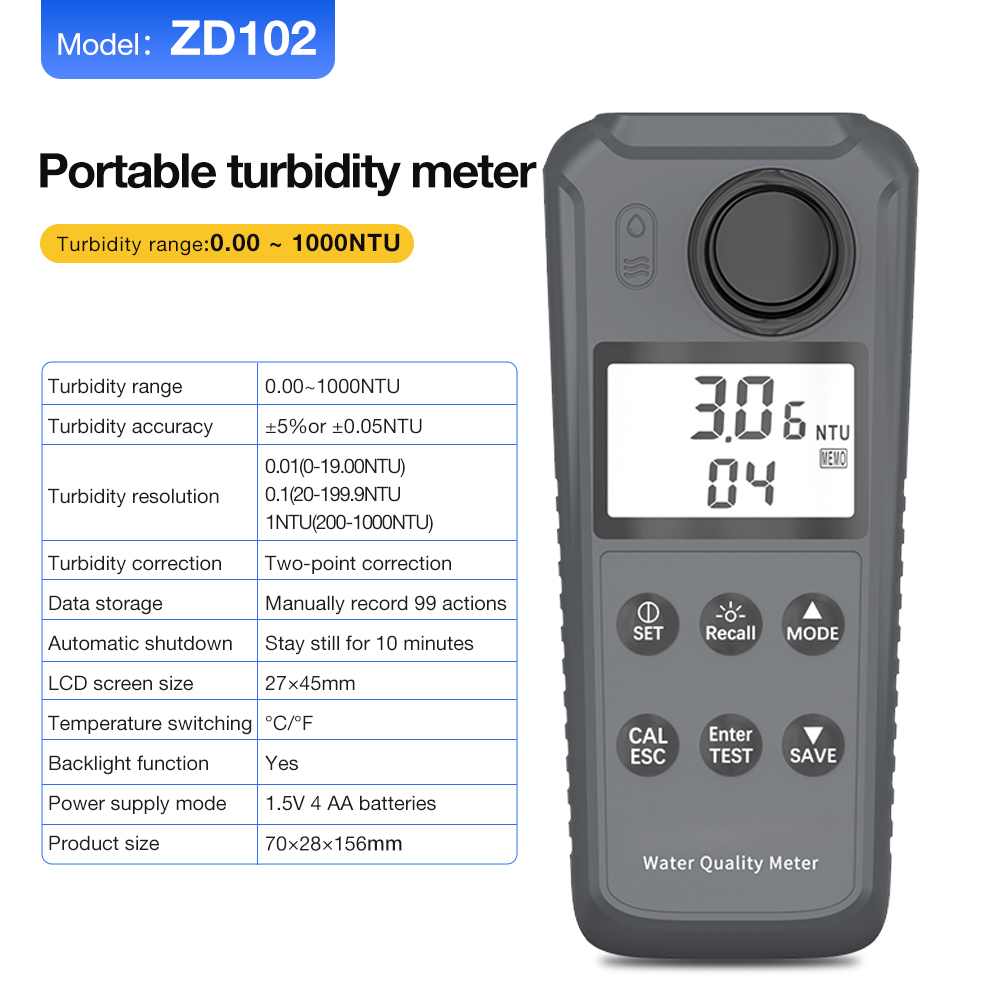 Multiparameter-Messgerät für p – Marine Test Kit Bewertung und Preis