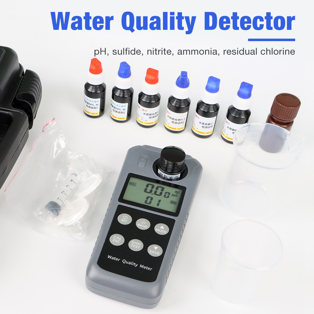 Multiparameter-Messgerät für p – Marine Test Kit Bewertung und Preis