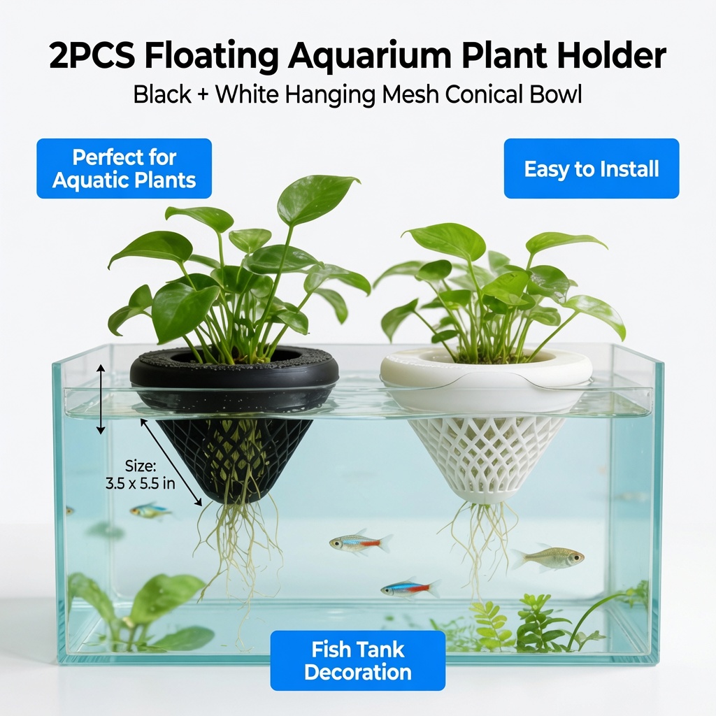 2 Stück Schwimmende Aquarien-P – Marine Aquarium Hobby Bewertung und Preis