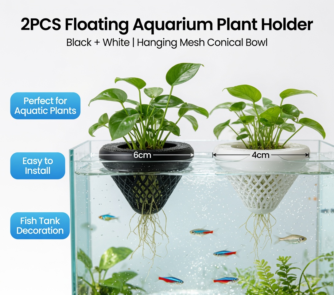 2 Stück Schwimmende Aquarien-P – Marine Aquarium Hobby Bewertung und Preis