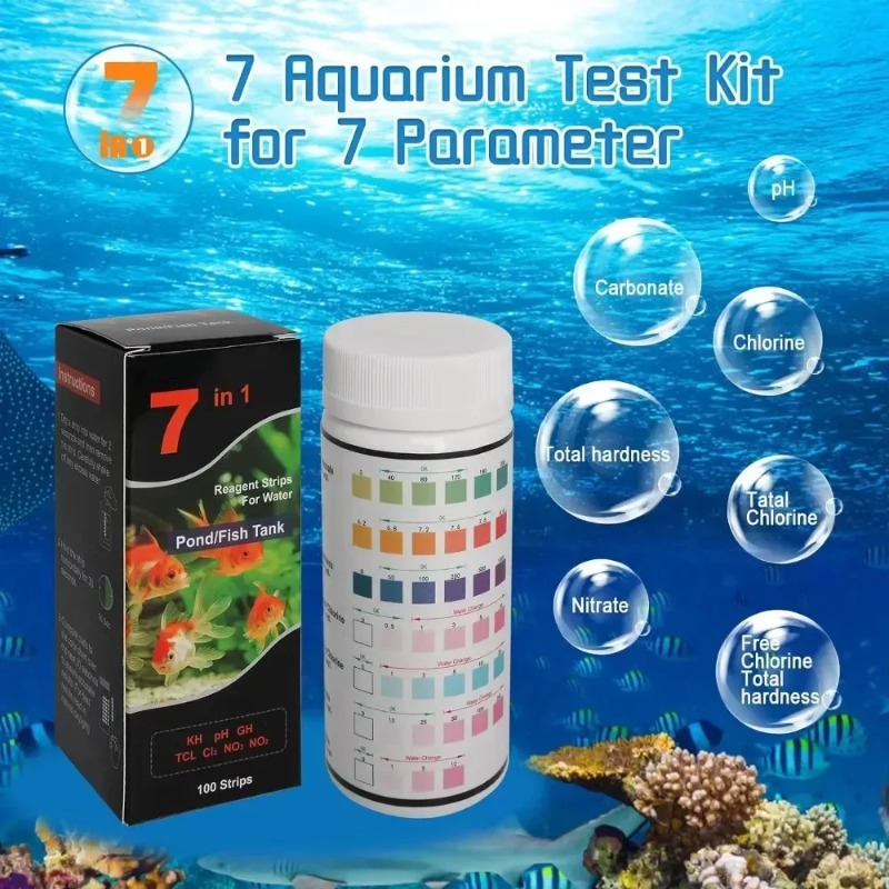 Bestseller Aquarium-Teststreif – Marine Aquarium Water Test Kit Bewertung und Preis