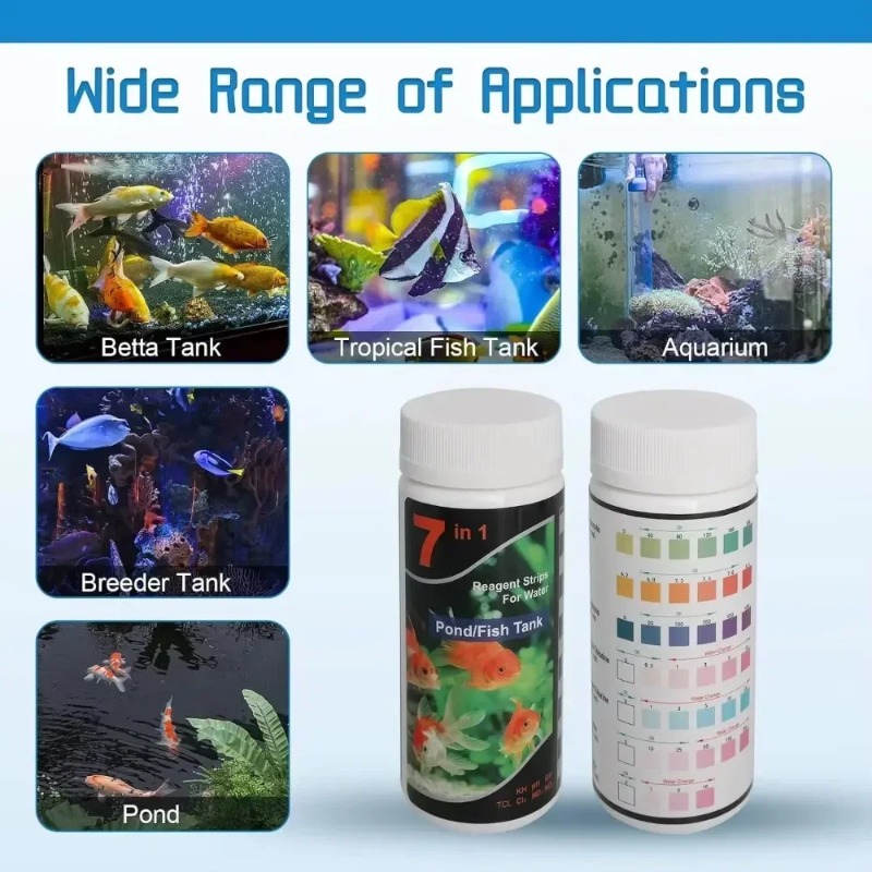 Bestseller Aquarium-Teststreif – Marine Aquarium Water Test Kit Bewertung und Preis