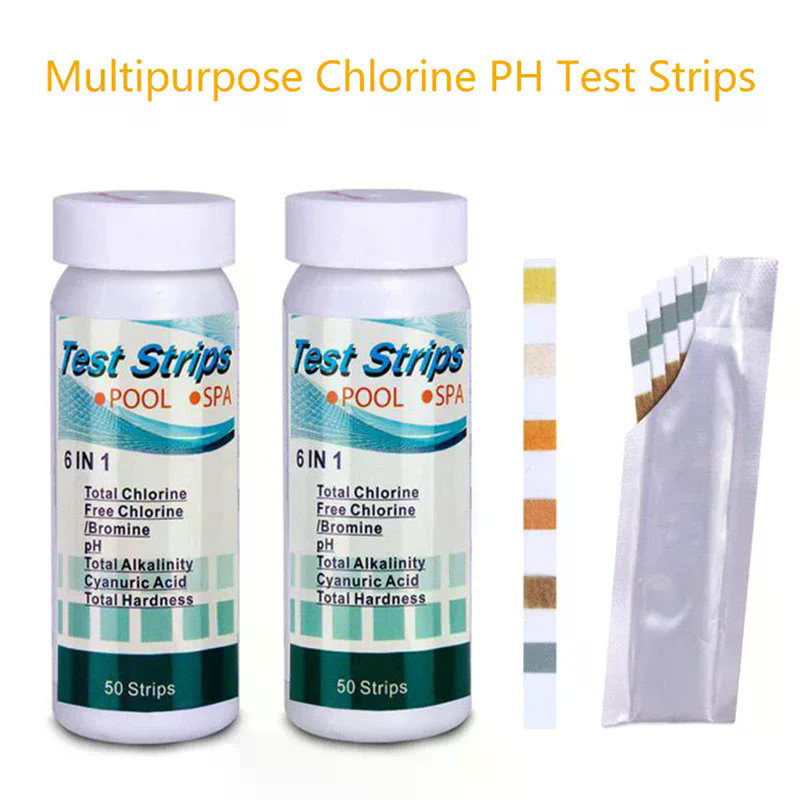 50 Stück/Flasche 6-in-1 Mehrzw – Marine Test Kit Bewertung und Preis