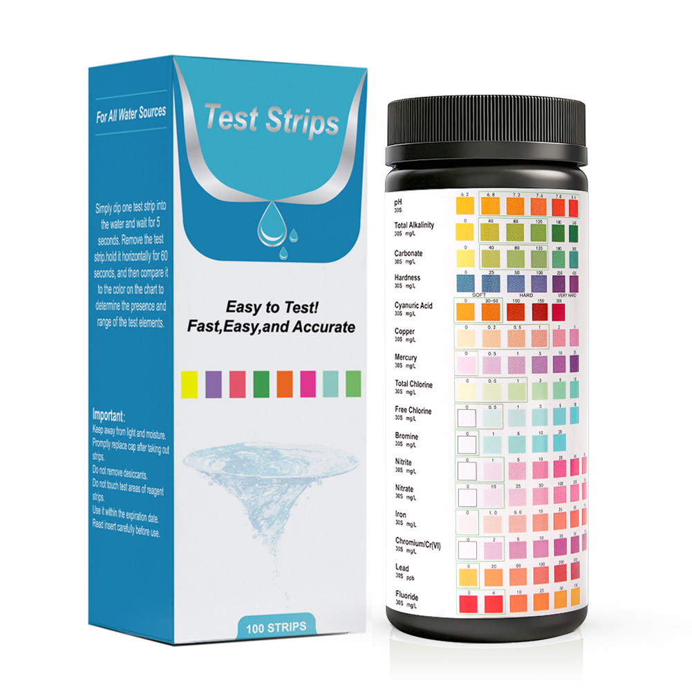 Yieryi 16-in-1 Wasserteststrei – Marine Test Kit Bewertung und Preis