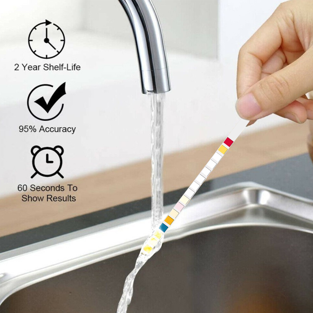 Yieryi 16-in-1 Wasserteststrei – Marine Test Kit Bewertung und Preis