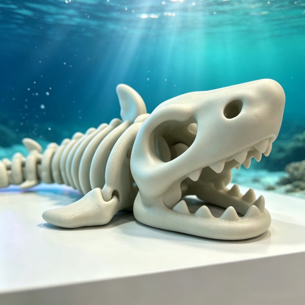 Haifisch-Skelett Aquarium-Deko – Marine Aquarium Hobby Bewertung und Preis