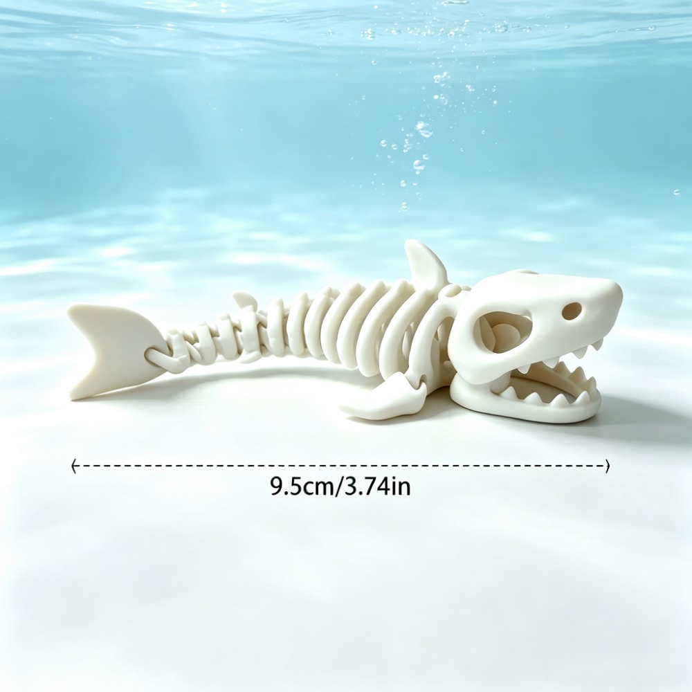 Haifisch-Skelett Aquarium-Deko – Marine Aquarium Hobby Bewertung und Preis