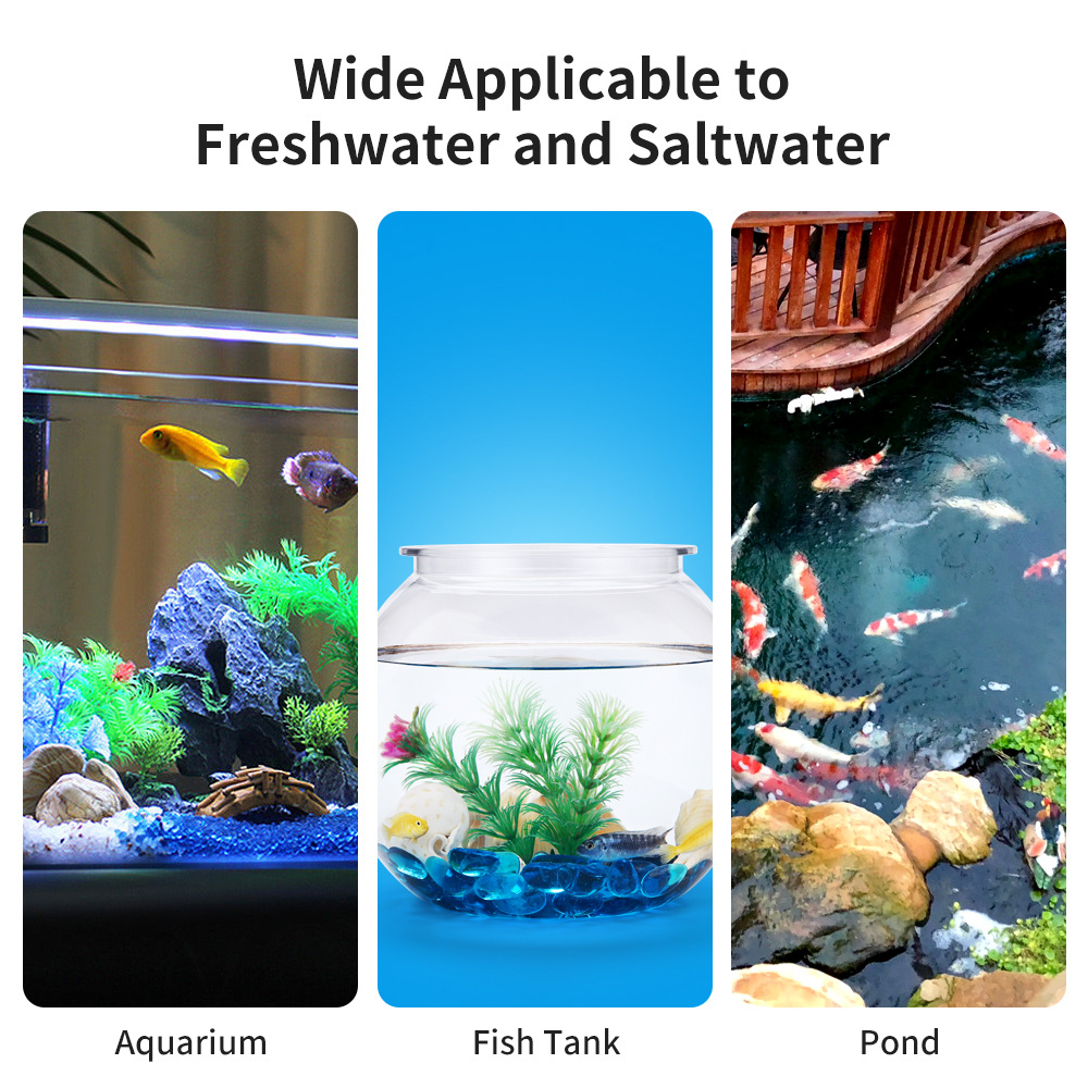 6-in-1-Wasserqualitätsteststre – Marine Test Kit Bewertung und Preis