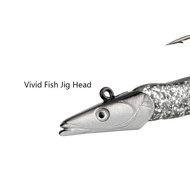 Weicher Köder, Silikon-Jig, Fi – Marine Salt Mix Bewertung und Preis