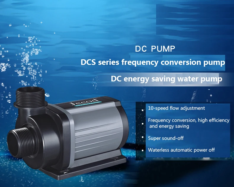 Jebao Jecod DCS 1200/2000/3000 – Aquarium Marine Fish Bewertung und Preis
