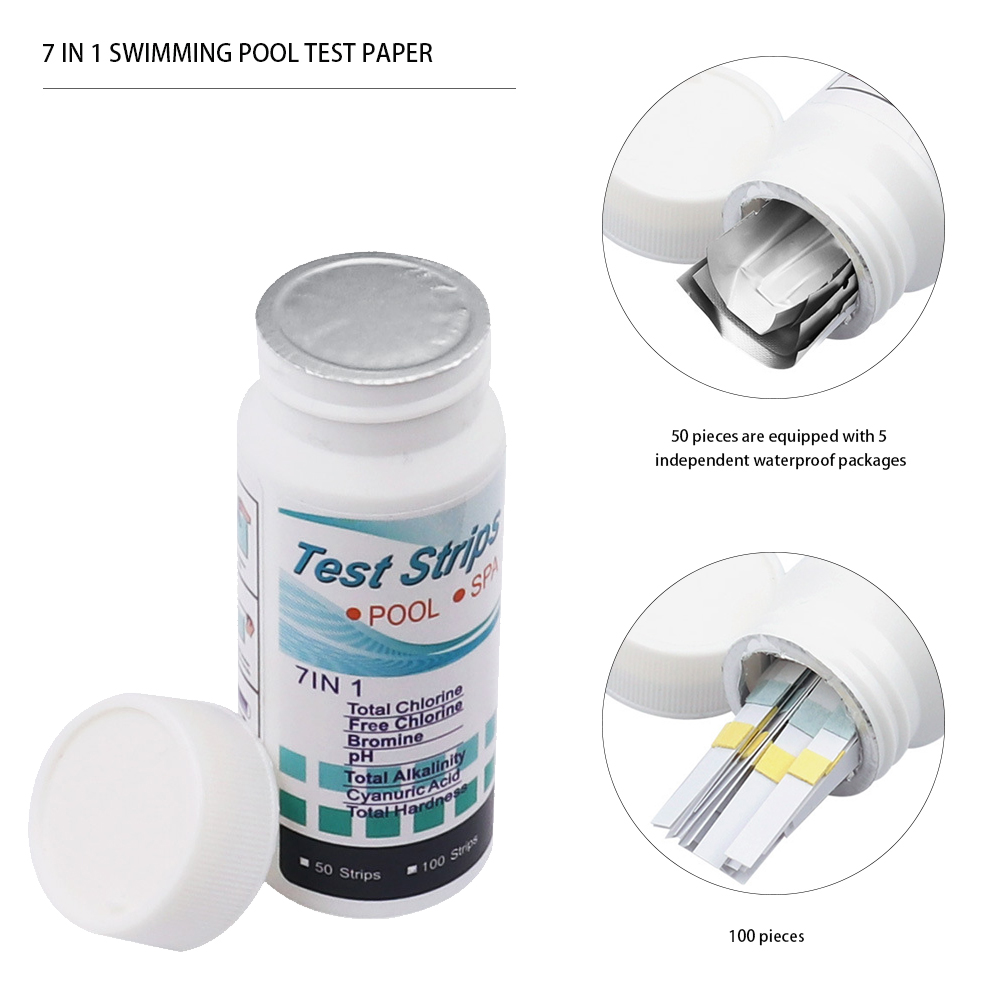 7 in 1 Aquarium Teststreifen M – Marine Aquarium Water Test Kit Bewertung und Preis