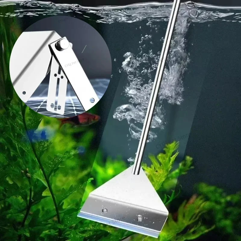 Aquarium Reinigung Werkzeug Fl – Marine Aquarium Glass Cleaner Bewertung und Preis