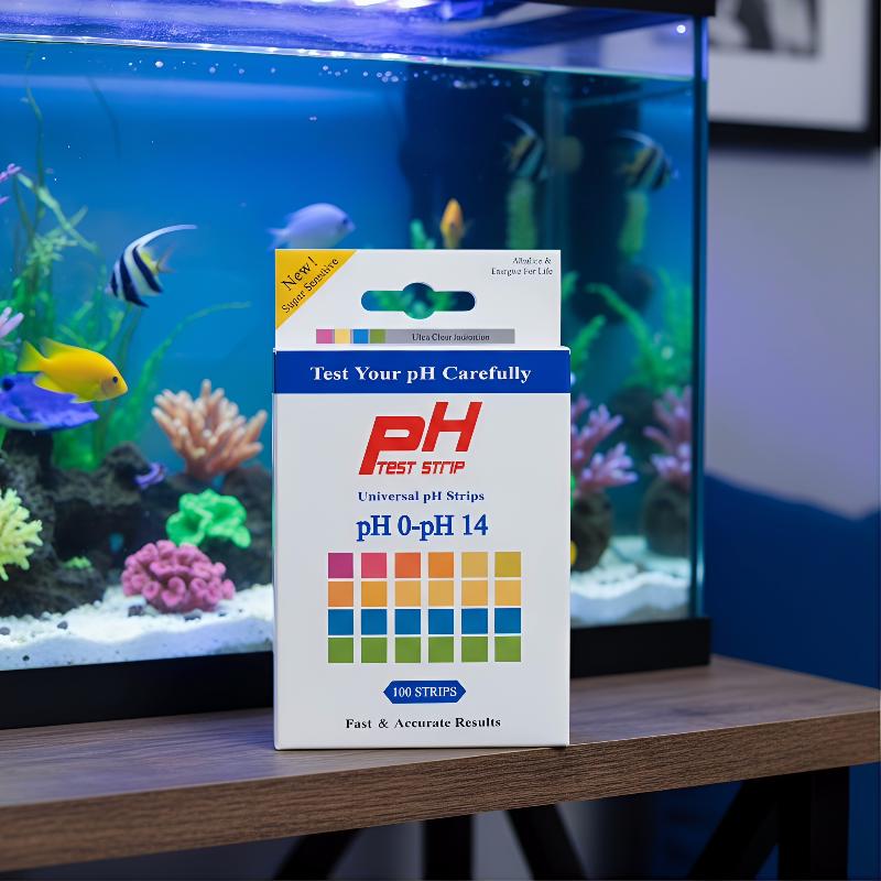 100 Stück Wasser-pH-Teststreif – Marine Aquarium Water Test Kit Bewertung und Preis