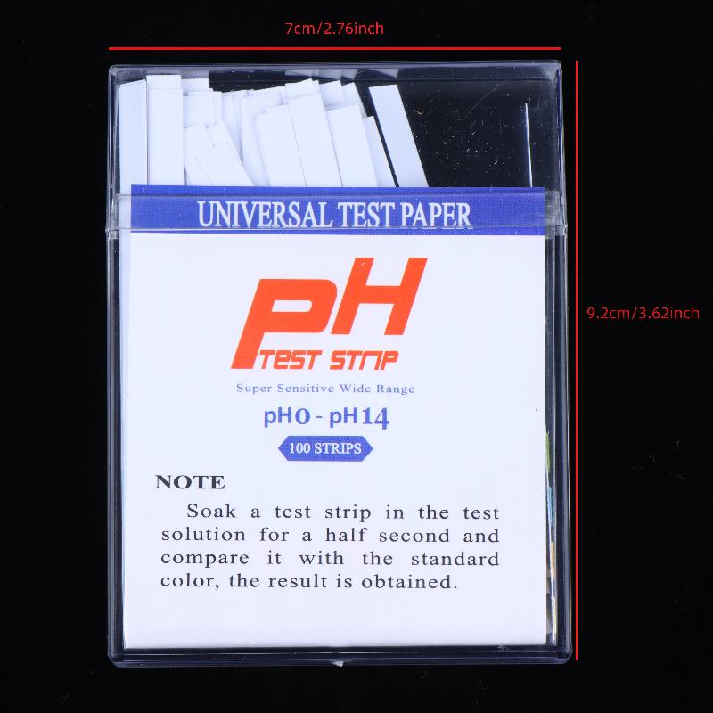 100 Stück Wasser-pH-Teststreif – Marine Aquarium Water Test Kit Bewertung und Preis