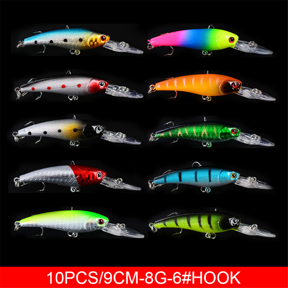20 teile/los Minnow Angeln Loc – Marine Salt Mix Bewertung und Preis