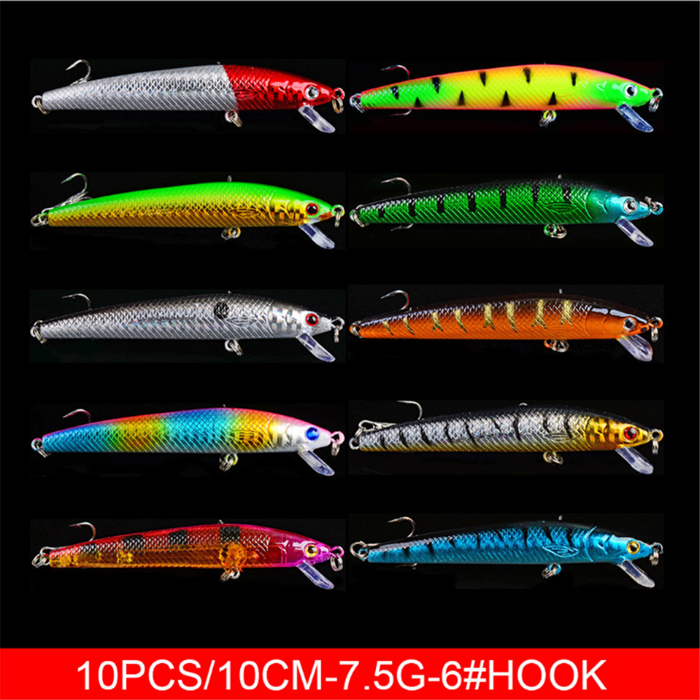 20 teile/los Minnow Angeln Loc – Marine Salt Mix Bewertung und Preis