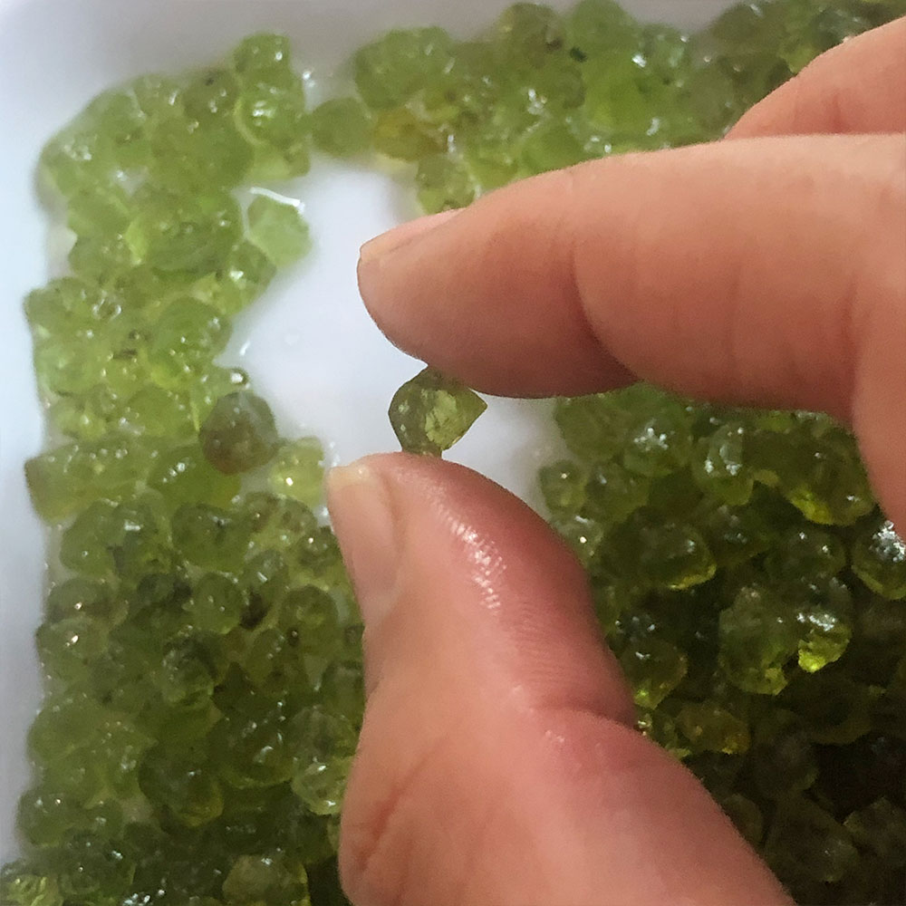 20 gr/paket Natürliche Peridot – Aquarium Marine Stone Bewertung und Preis